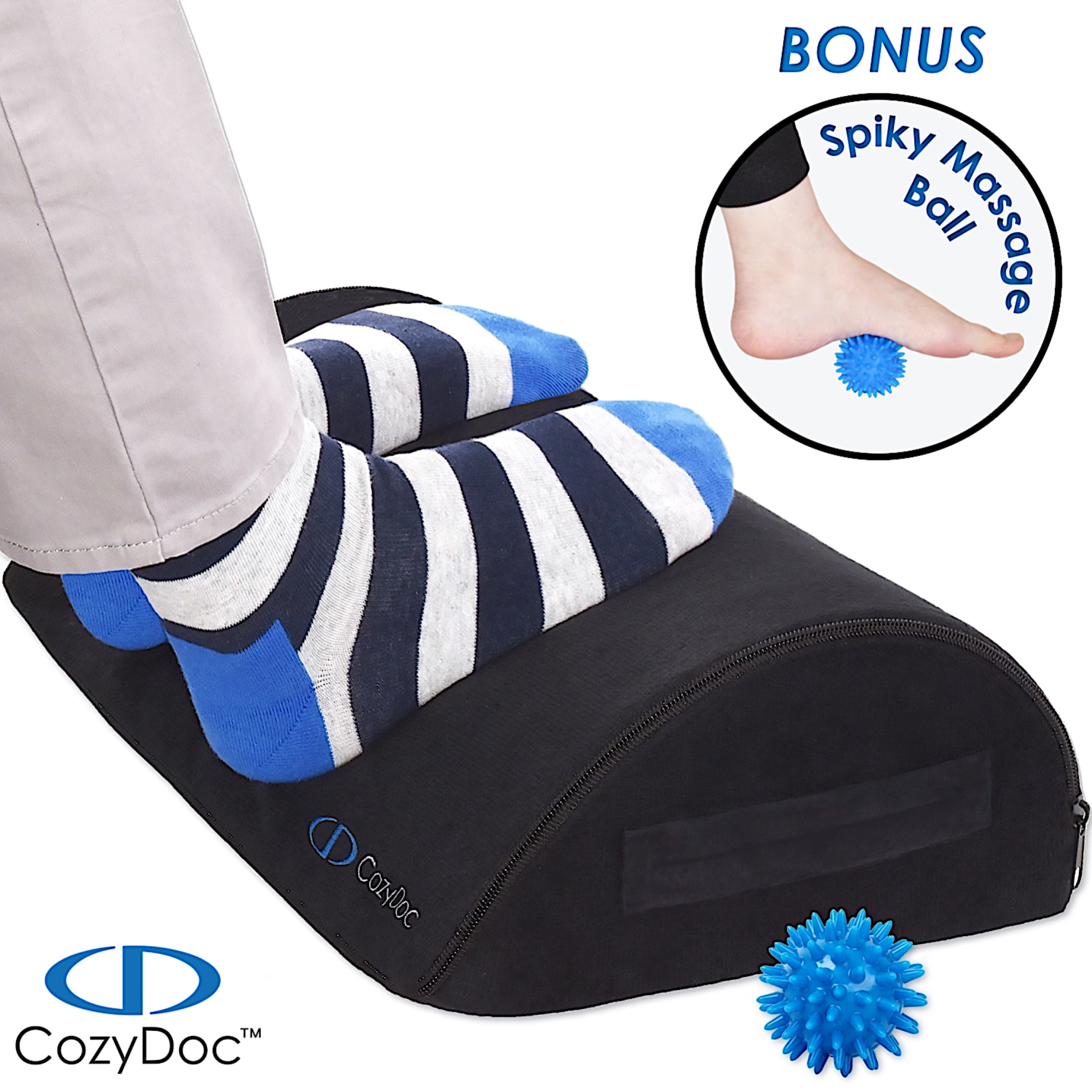 CozyDoc Ergonomic Foot Rest