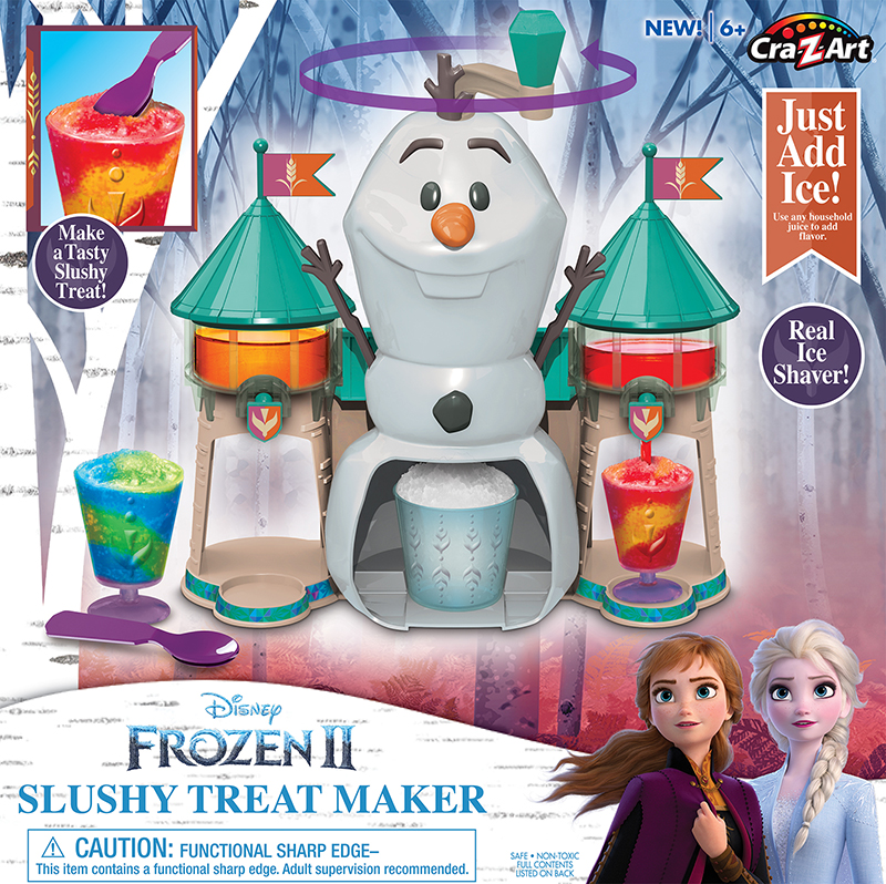 Cra-Z-Art Disney Frozen II Slushy Treat Maker