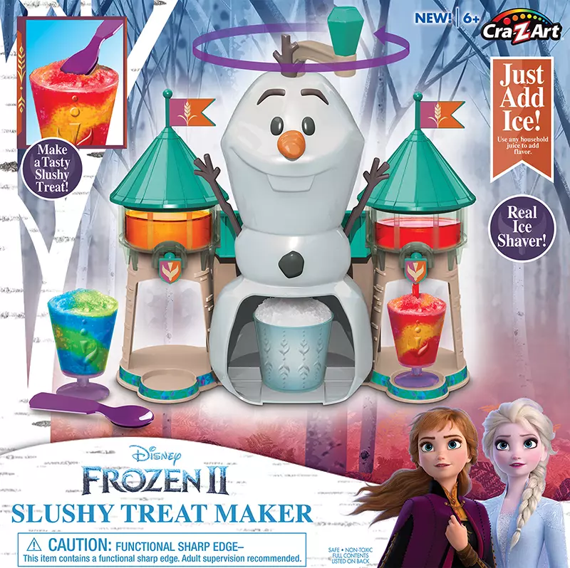 Cra-Z-Art Disney Frozen II Slushy Treat Maker