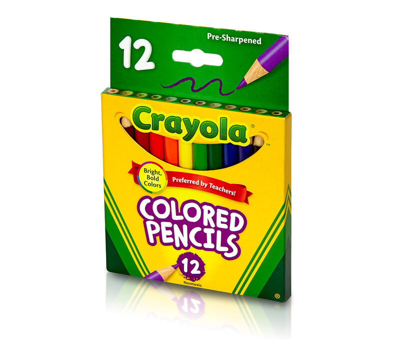 Crayola 68-4112 Colored Pencils