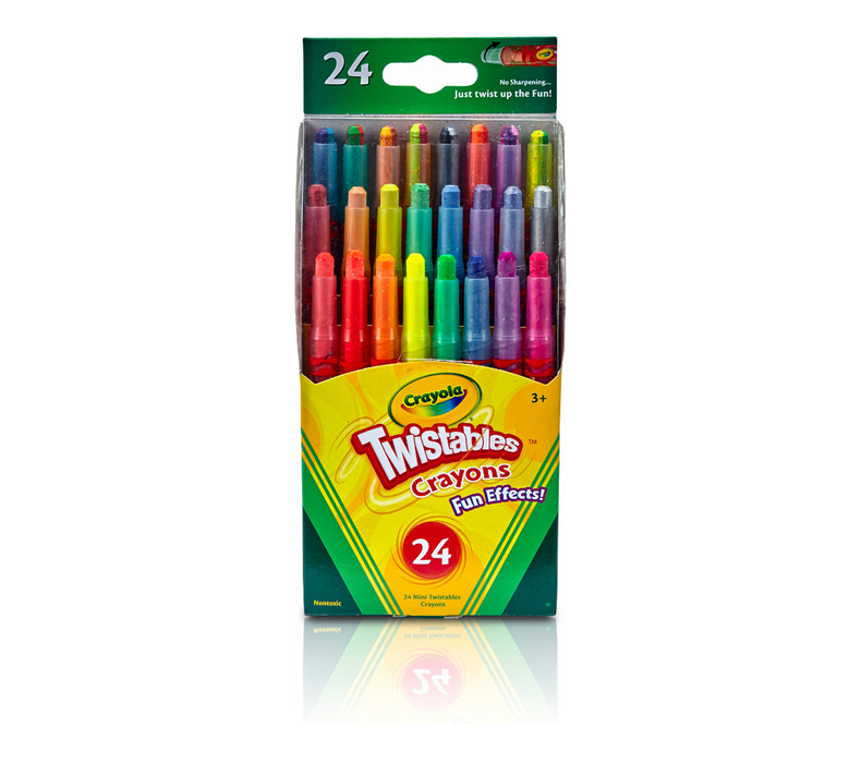 READY 2 LEARN Easy Grip Crayons - 6 Colors - 18m+ - Non-Toxic Toddler  Crayons - Easy to Hold - Refills Available