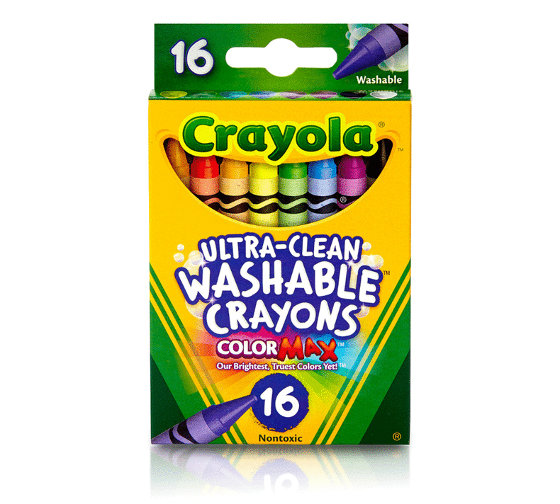 Peanut Crayons for Toddlers, 12 Colors Non-Toxic Crayons, Easy to Hold  Washable Safe Toddler Crayons for Kids, Coloring Art Supplies 