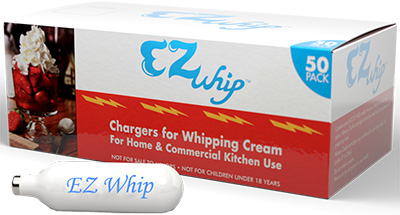 Creamright EZ Whip Cream Charger