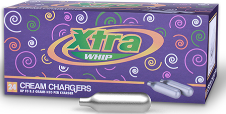Creamright Xtra Whip Cream Chargers