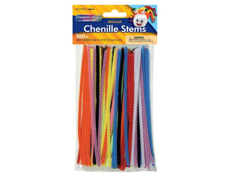 Creativity Street Chenille Stems/Pipe Cleaners