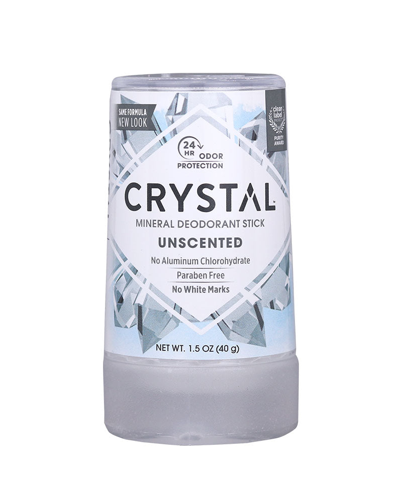 Crystal Mineral Deodorant Travel Stick