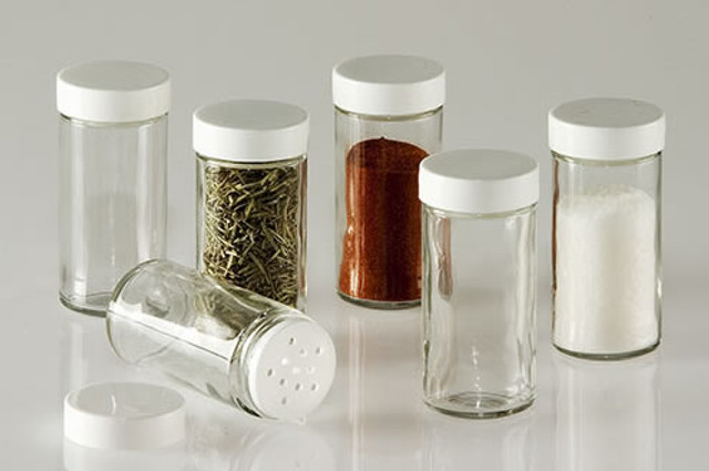 CS Household Glass Spice Jars