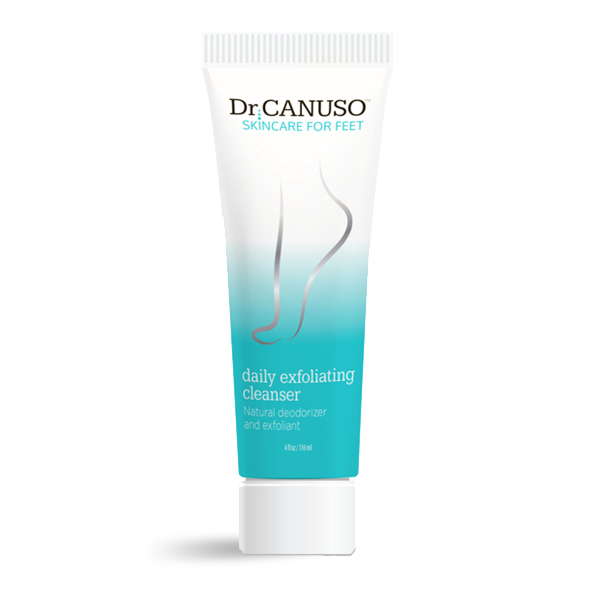 Daily Exfoliating Cleanser Foot Scrub And Deodorizer