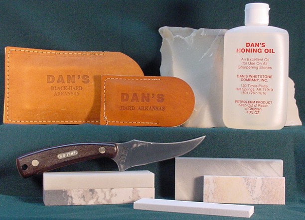 Dan’s Whetstone Company Pocket Knife Sharpening Stone