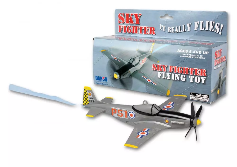 Daron Sky Fighter Flying Toy