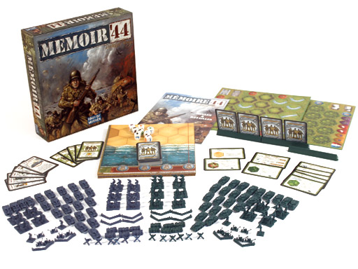 Days Of Wonder Memoir ‘44 Board Game