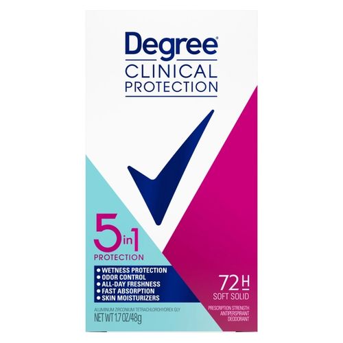 Degree Clinical Protection 5-In-1 Antiperspirant