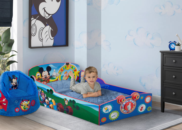 Delta Children Interactive Wood Toddler Bed