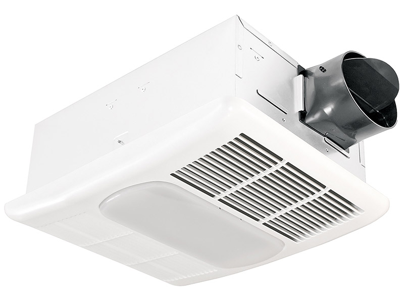 Delta Electronics BreezRadiance RAD80L – 80 CFM Fan/Light With Heater