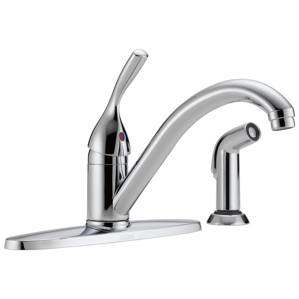 Delta Faucet Classic Single-Handle Kitchen Sink Faucet