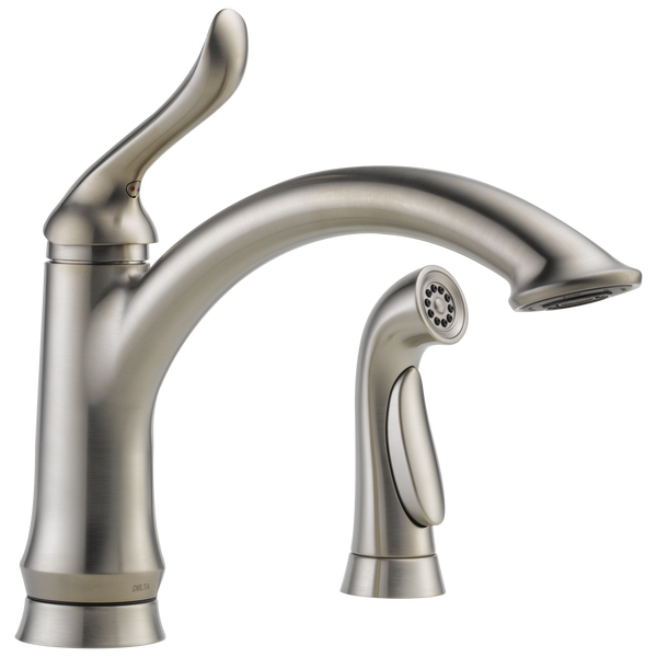 Delta Faucet Linden Single-Handle Kitchen Sink Faucet