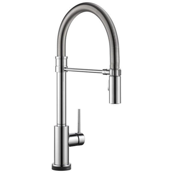 Delta Faucet Trinsic Pro Single-Handle Touch Kitchen Sink Faucet