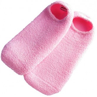 Deseau Moisturizing Socks – Luxurious Soft Cotton with Thermoplastic Gel Lining Infused with Botanical Oils