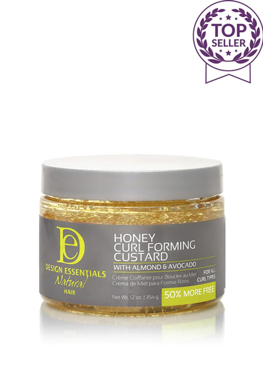 Design Essentials Natural Honey Curl Forming Custard