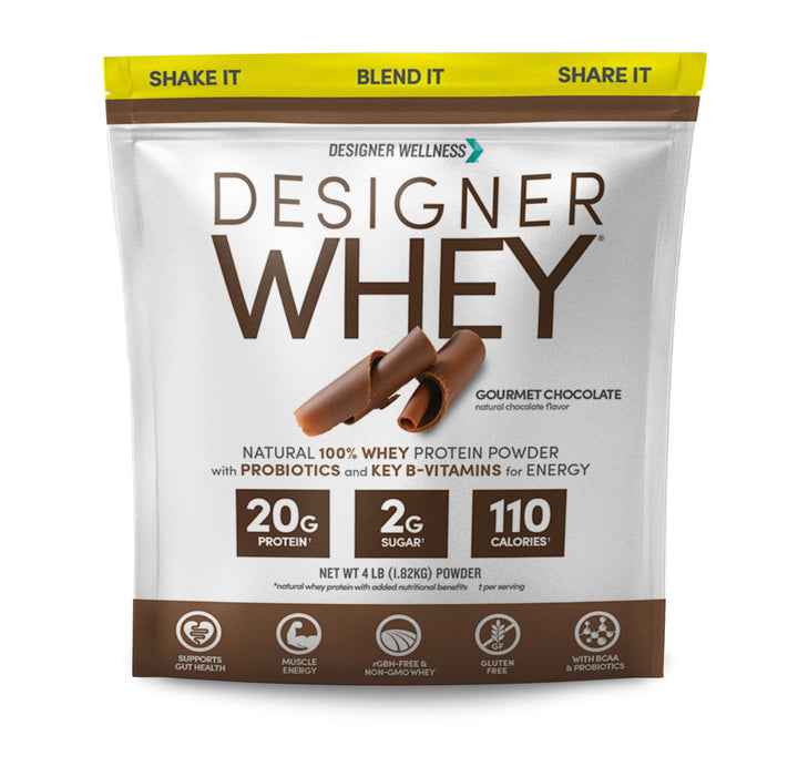 Designer Whey Protein Powder