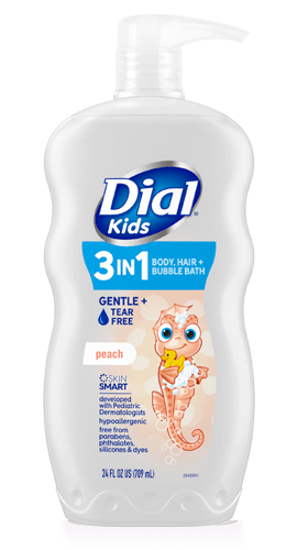 Dial Kids 3-In-1 Body And Hair Wash
