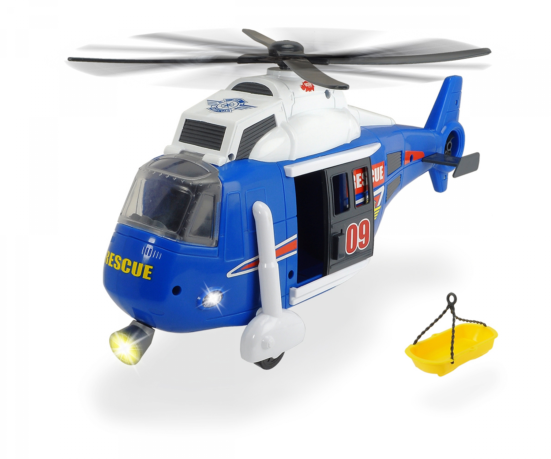 Dickie Toys Light And Sound Helicopter