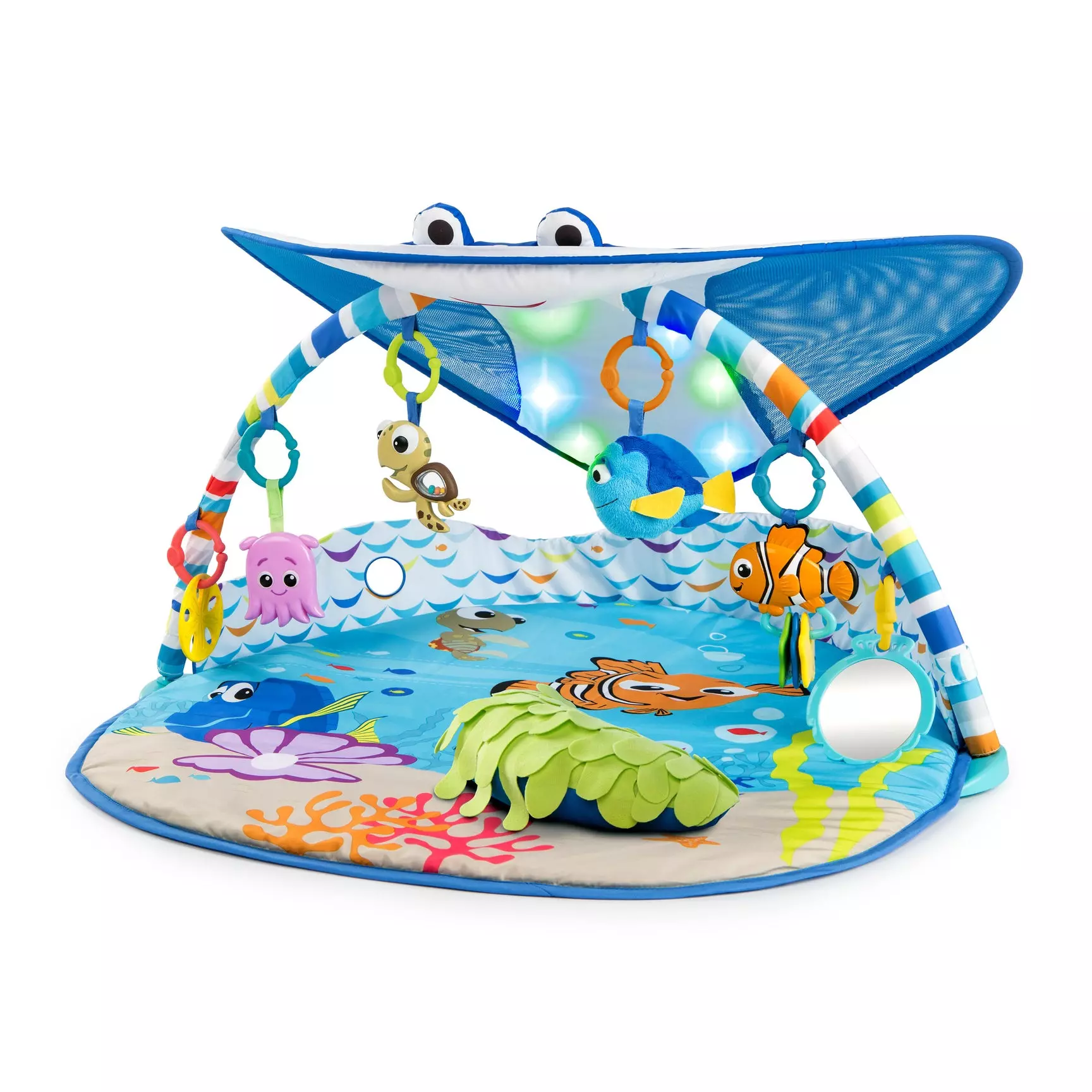 Disney Baby Mr. Ray Ocean Lights Activity Gym