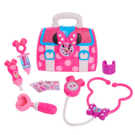 Disney Junior Minnie Mouse Bow-Care Doctor Bag Set