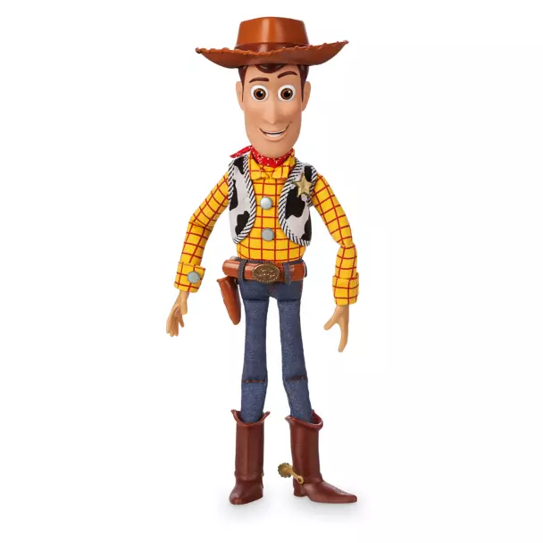 Disney Woody Interactive Talking Action Figure
