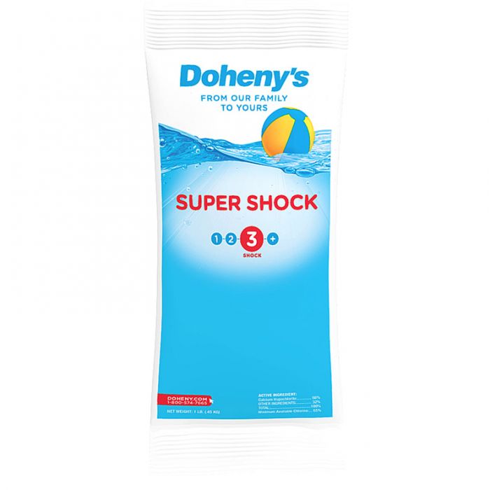 Doheny’s Chlorine Super Shock