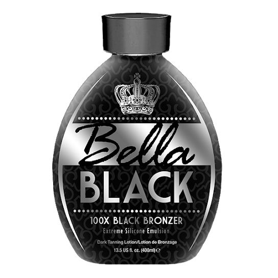 Dolce Vita Bella Black 100X Black Bronzer Dark Tanning Lotion