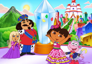 Dora And The Crystal Kingdom