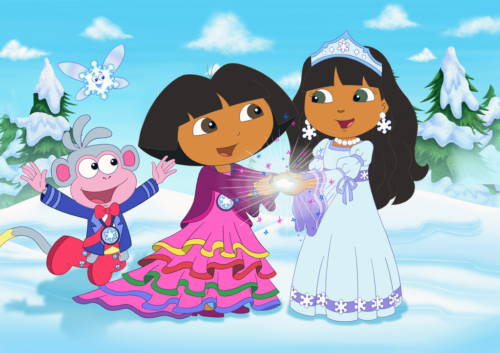 Dora And The Snow Princess