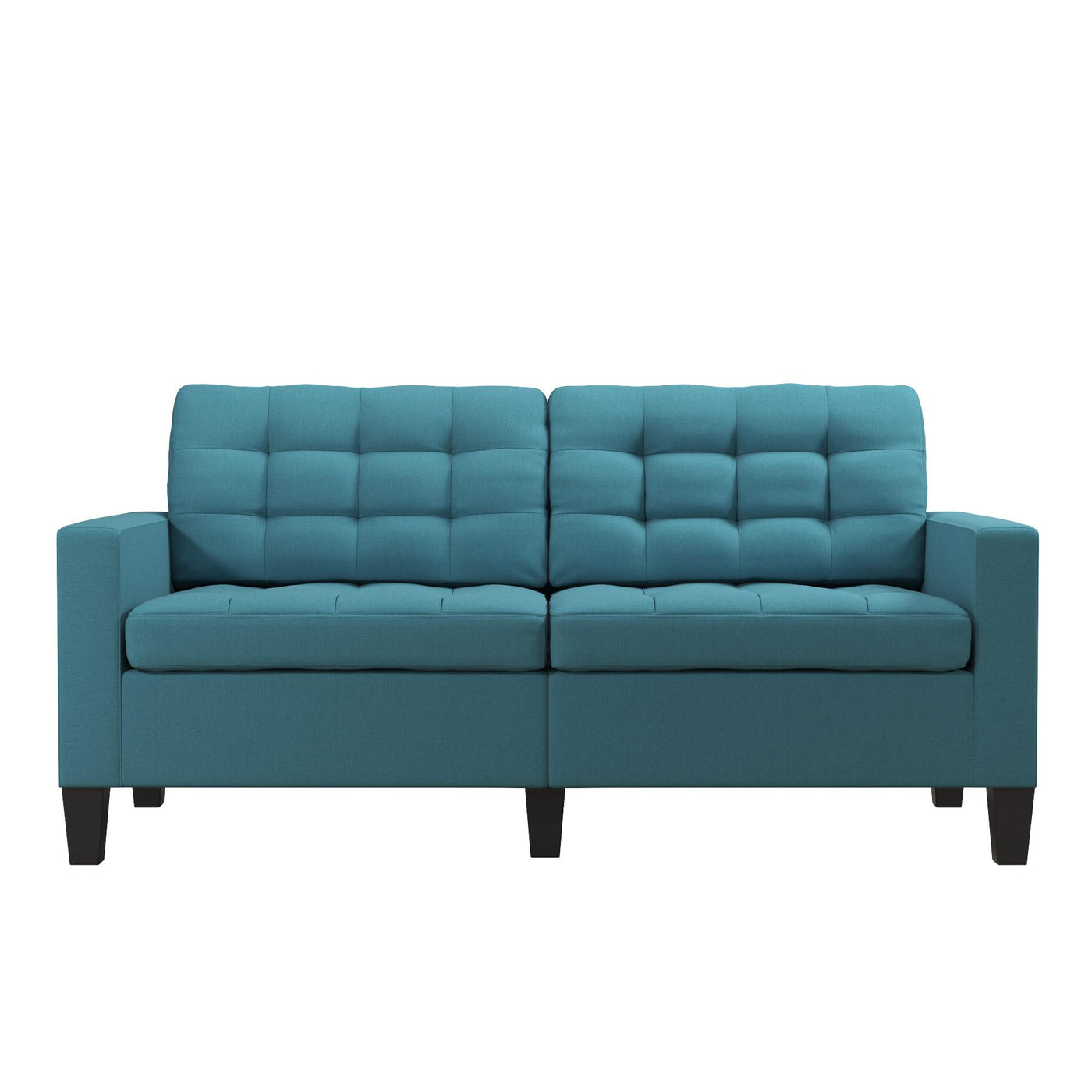 Dorel Living Emily Upholstered Sofa Couch