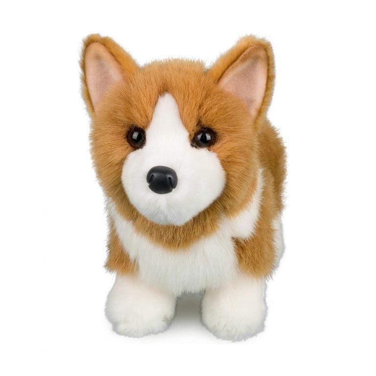 Douglas Louie Corgi Dog Stuffed Animal