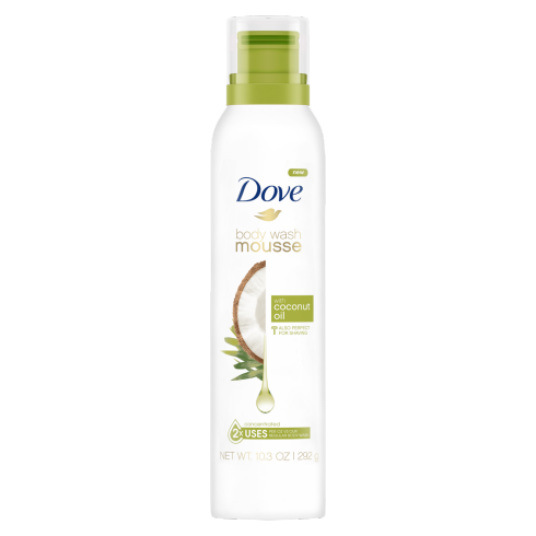 Dove Gentle Exfoliating Nourishing Body Wash