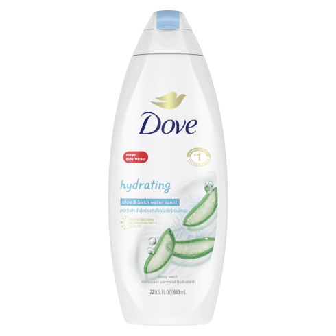 Dove Hydrating Nourishing Body Wash