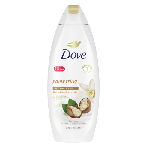 Dove Shea Butter & Vanilla Shower Gel