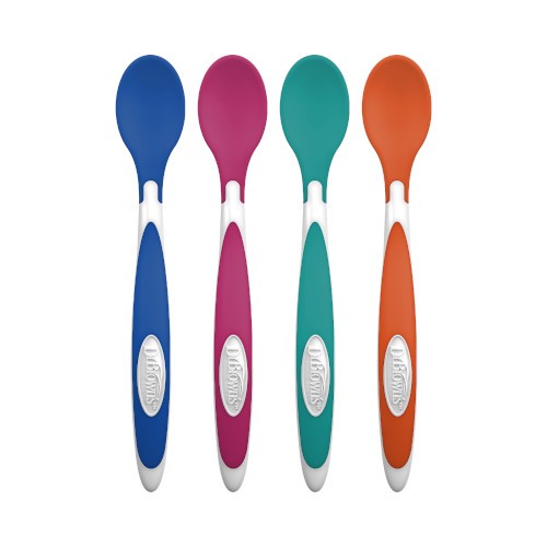 Dr. Brown’s Designed to Nourish TempCheck Spoons