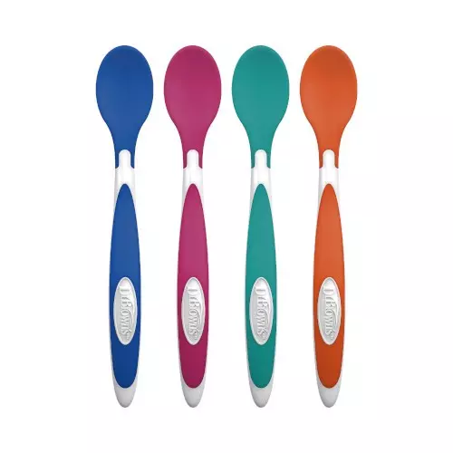 Dr. Brown’s Designed to Nourish TempCheck Spoons