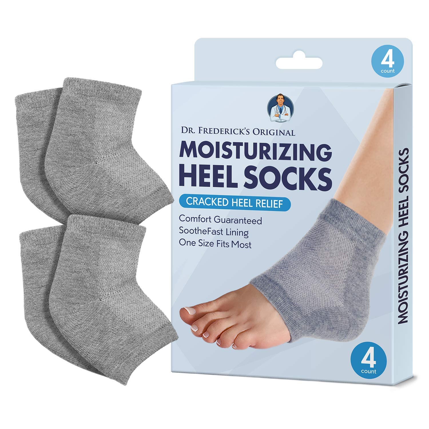Dr. Frederick’s Original Moisturizing Heel Socks