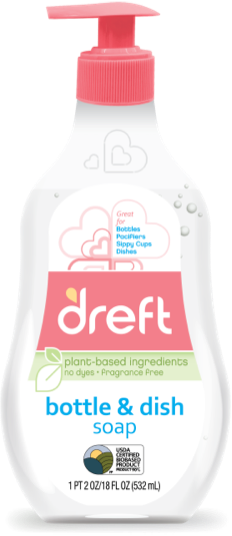 Draft Bottle & Dish Soap