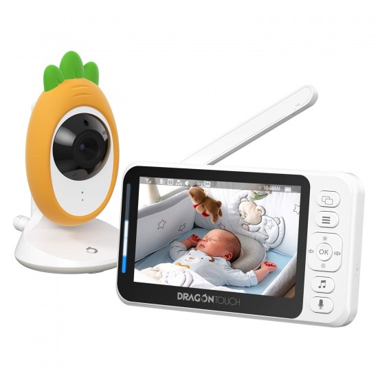 Dragon Touch 4.3” Video Baby Monitor