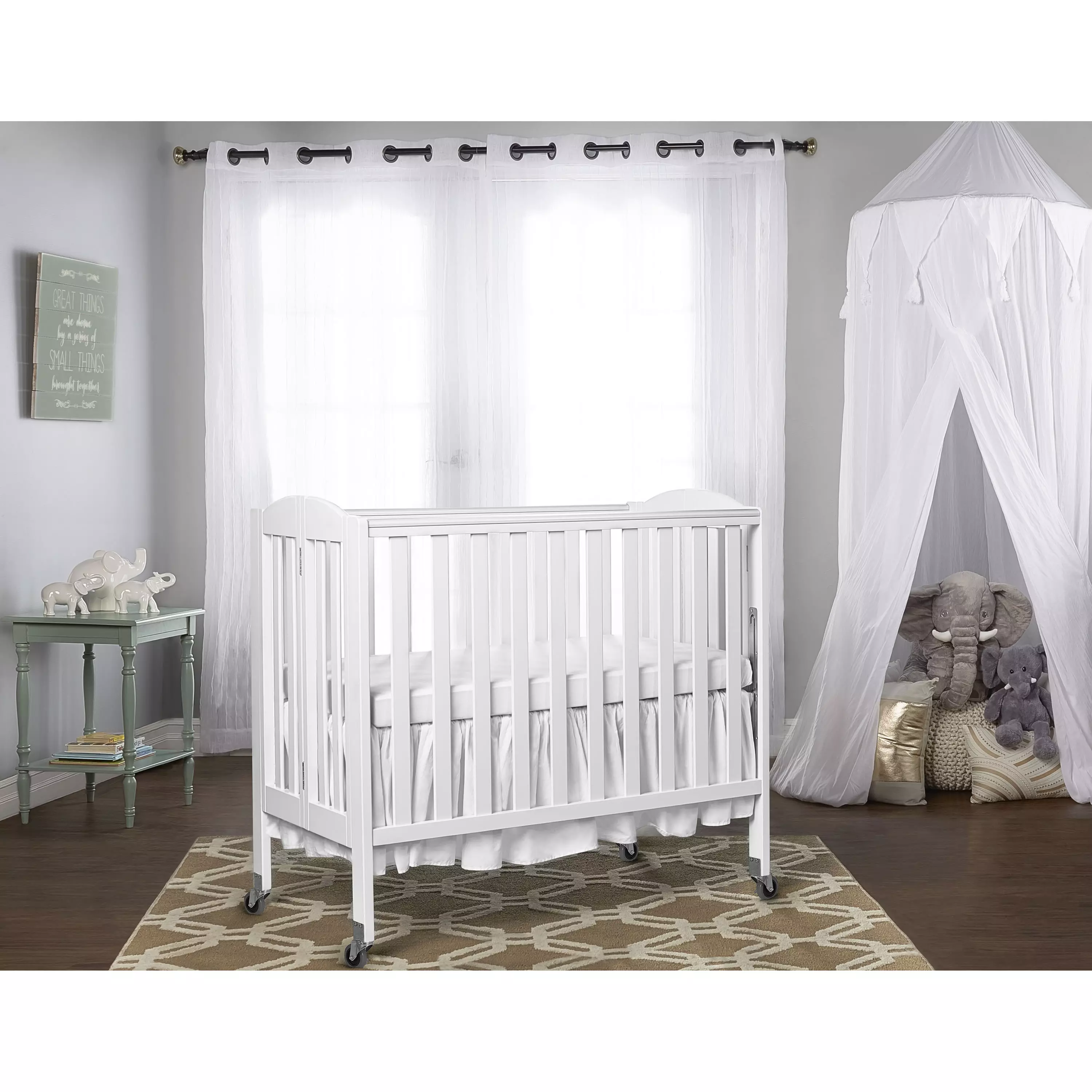 11 Best Portable Cribs In 2024, As Per Sleep Consultant