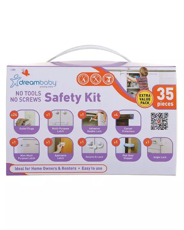 Dreambaby No Tools No Screws Safety Kit