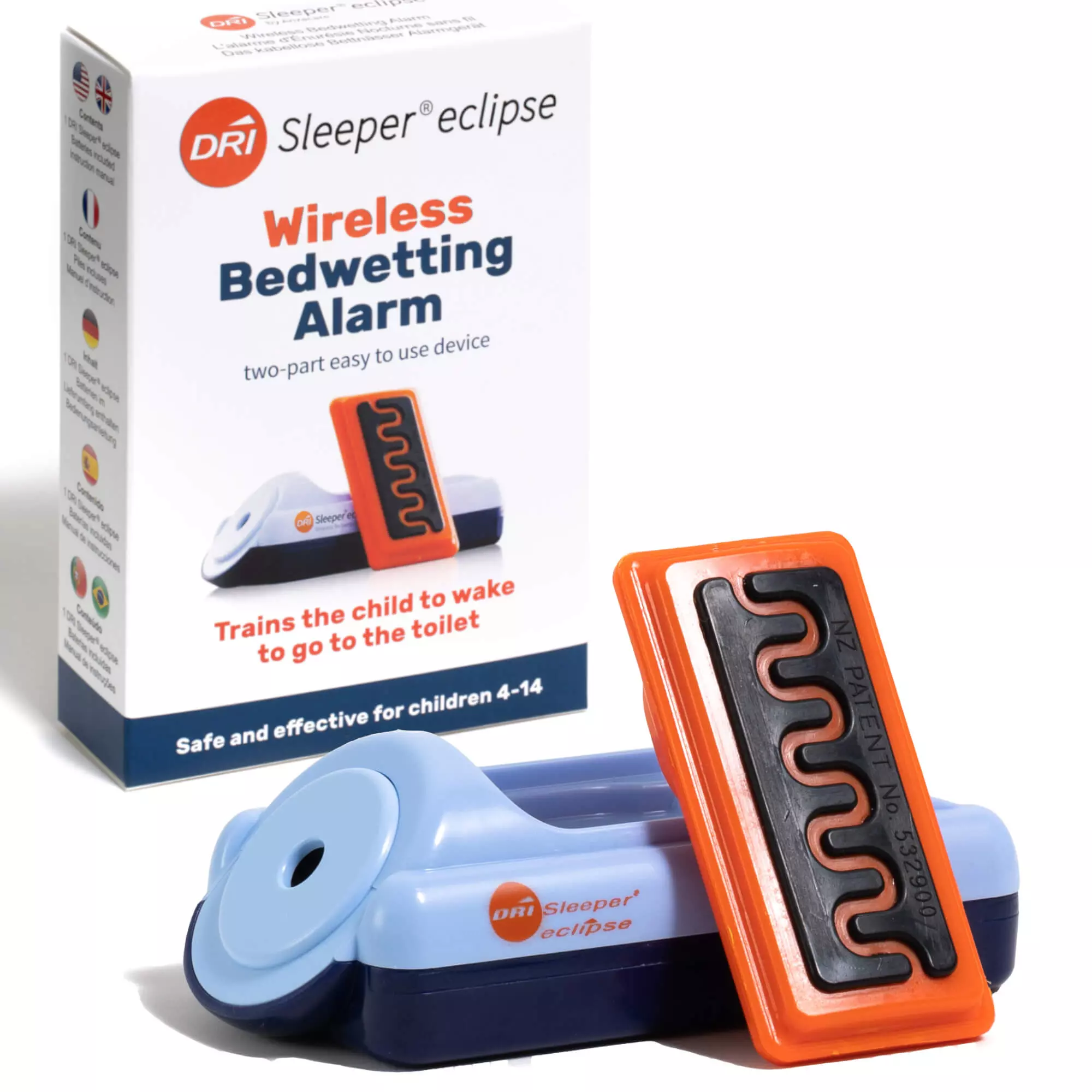 Dri Sleeper Eclipse Wireless Bedwetting Alarm For Children