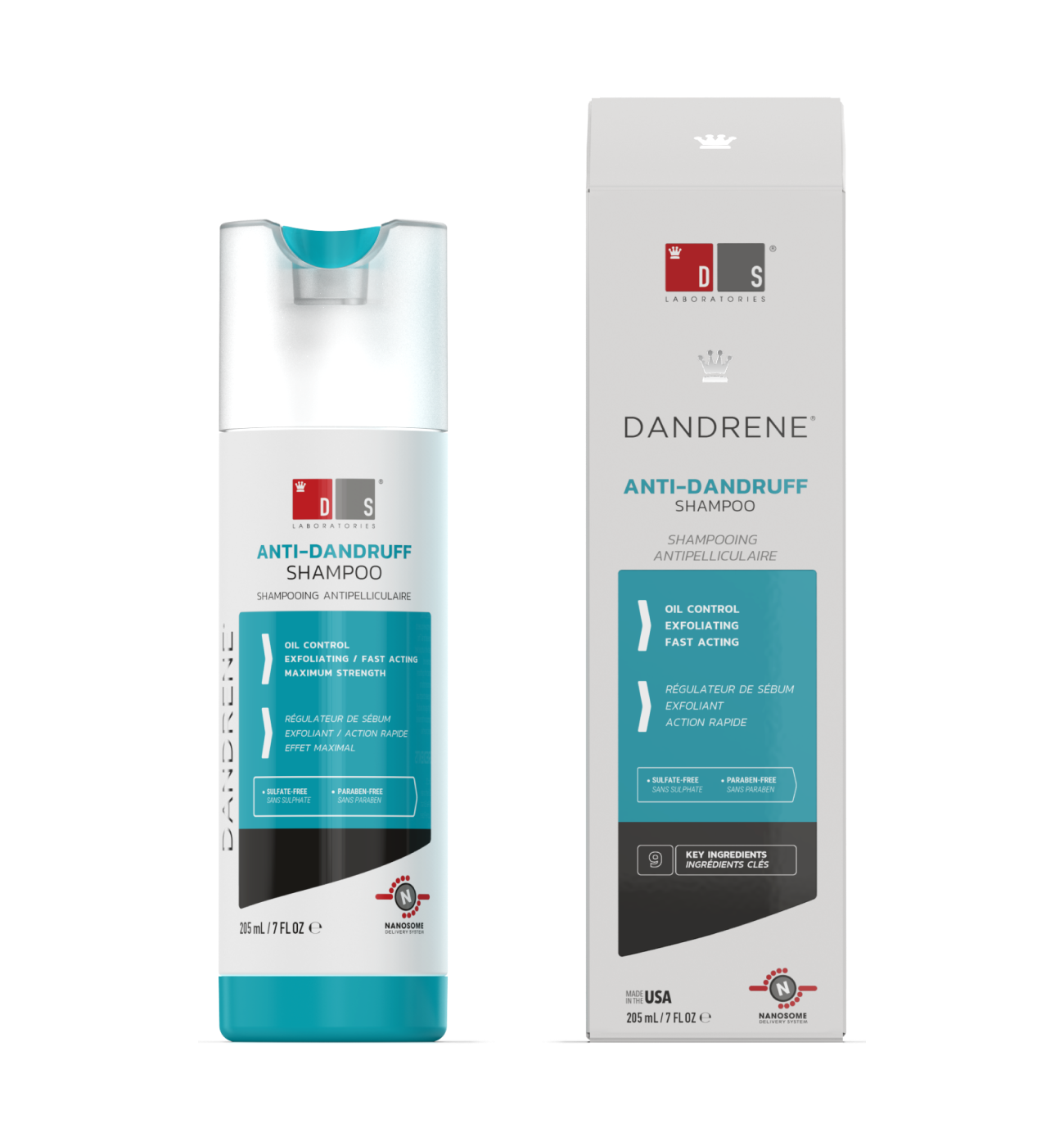 DS Laboratories Dandrene Shampoo