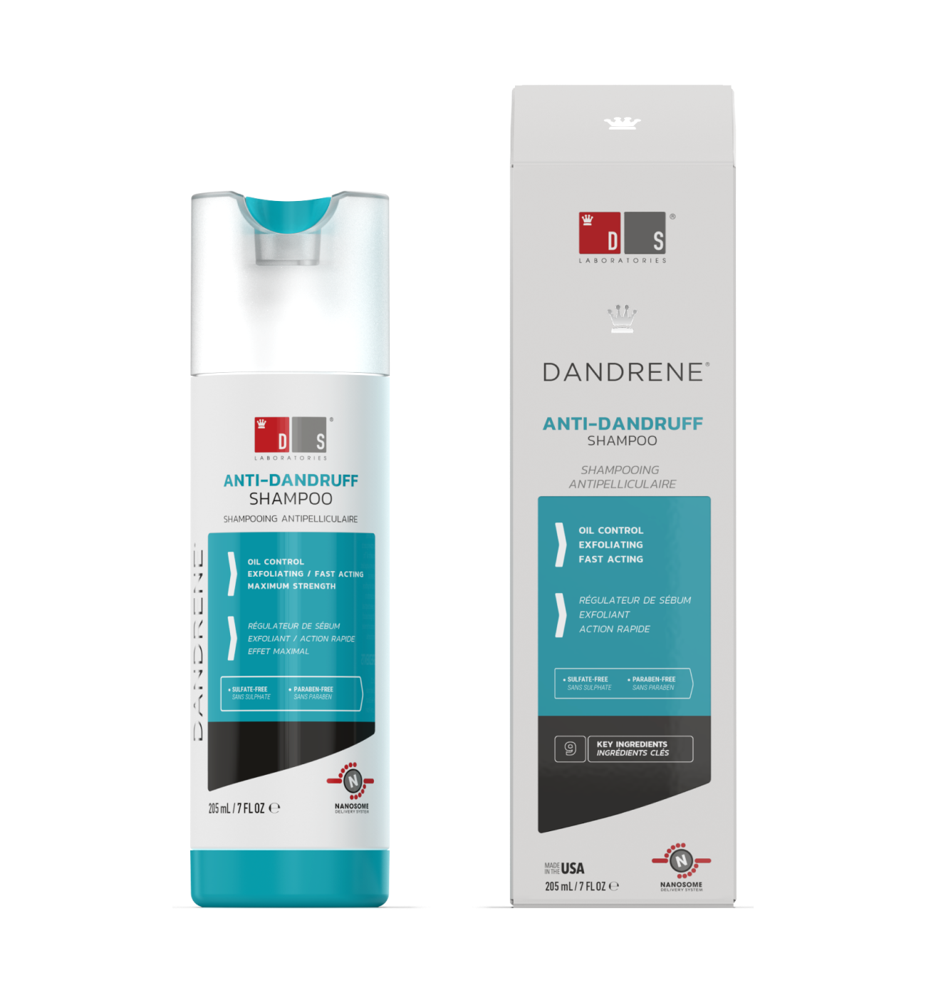 DS Laboratories Dandrene Shampoo