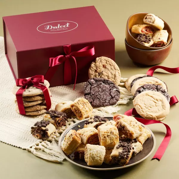 Dulcet Gift Baskets Cookies And Snacks