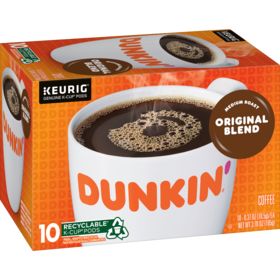 Dunkin’ Original Blend Medium Roast Coffee